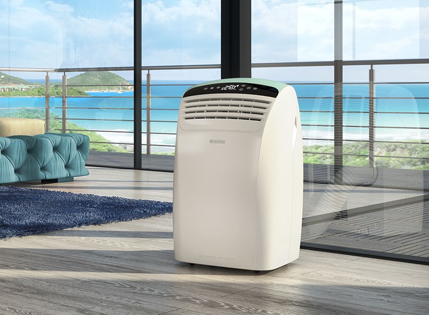 mobiln&iacute; klimatizace v&yacute;vod vzduchu